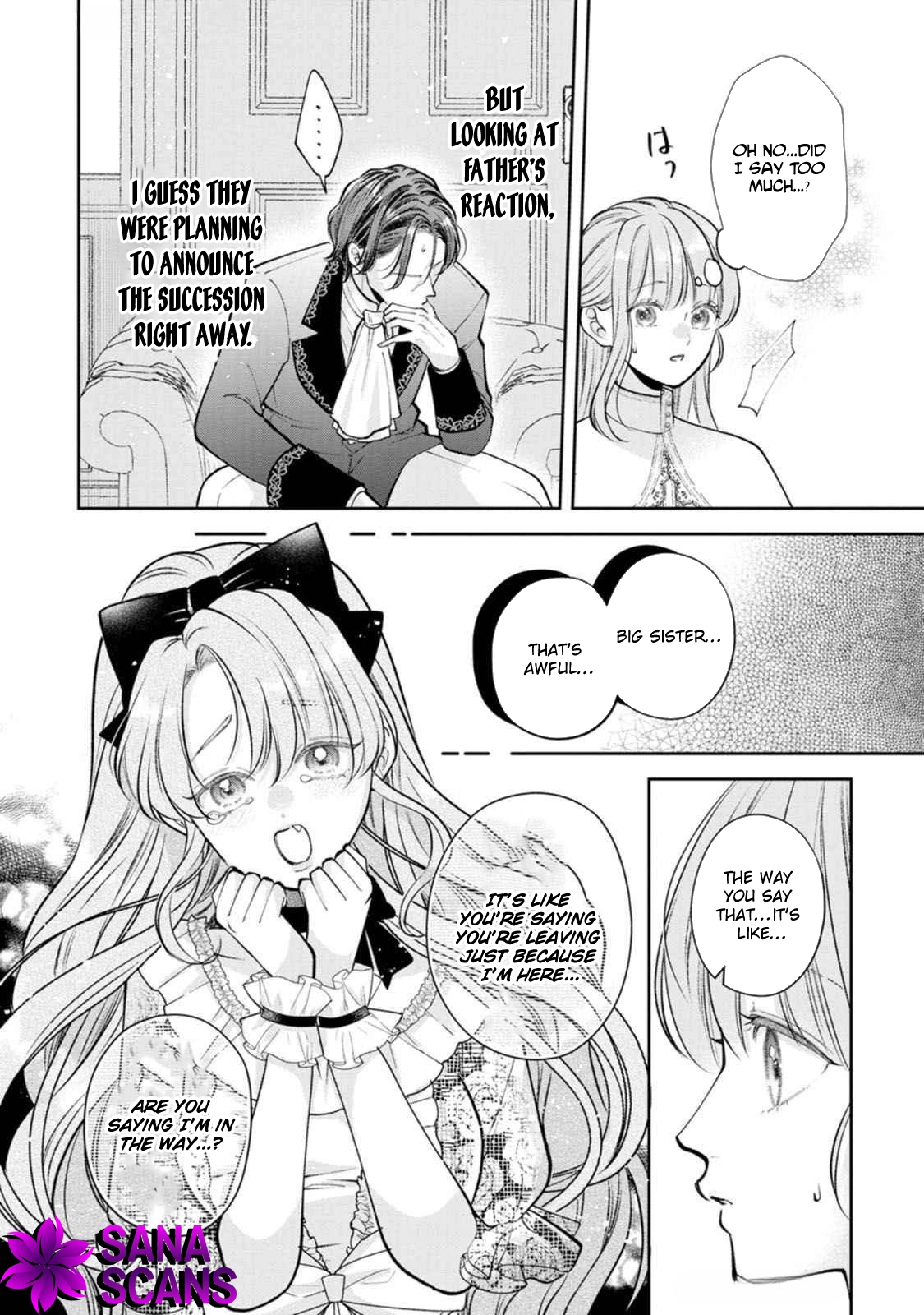 After I Returned from Death, the Cold Duke’s True Feelings Were Too Sweet Chapter 3 Page 4